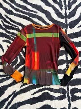 Cop Copine Rare Mesh top